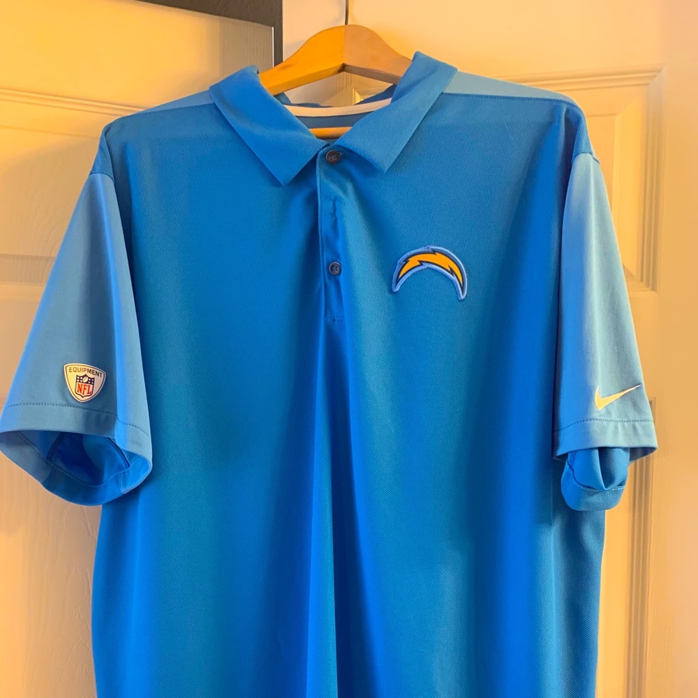 Men’s Nike Polo Shirt - SD Chargers